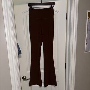 Lululemon Groove High-Rise Nulu Flared Pant Tall
